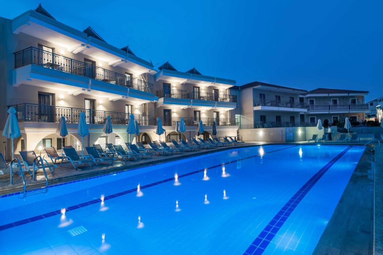 Karras Grande Resort Plános Extérieur photo