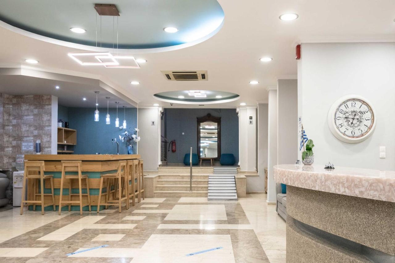 Karras Grande Resort Plános Extérieur photo