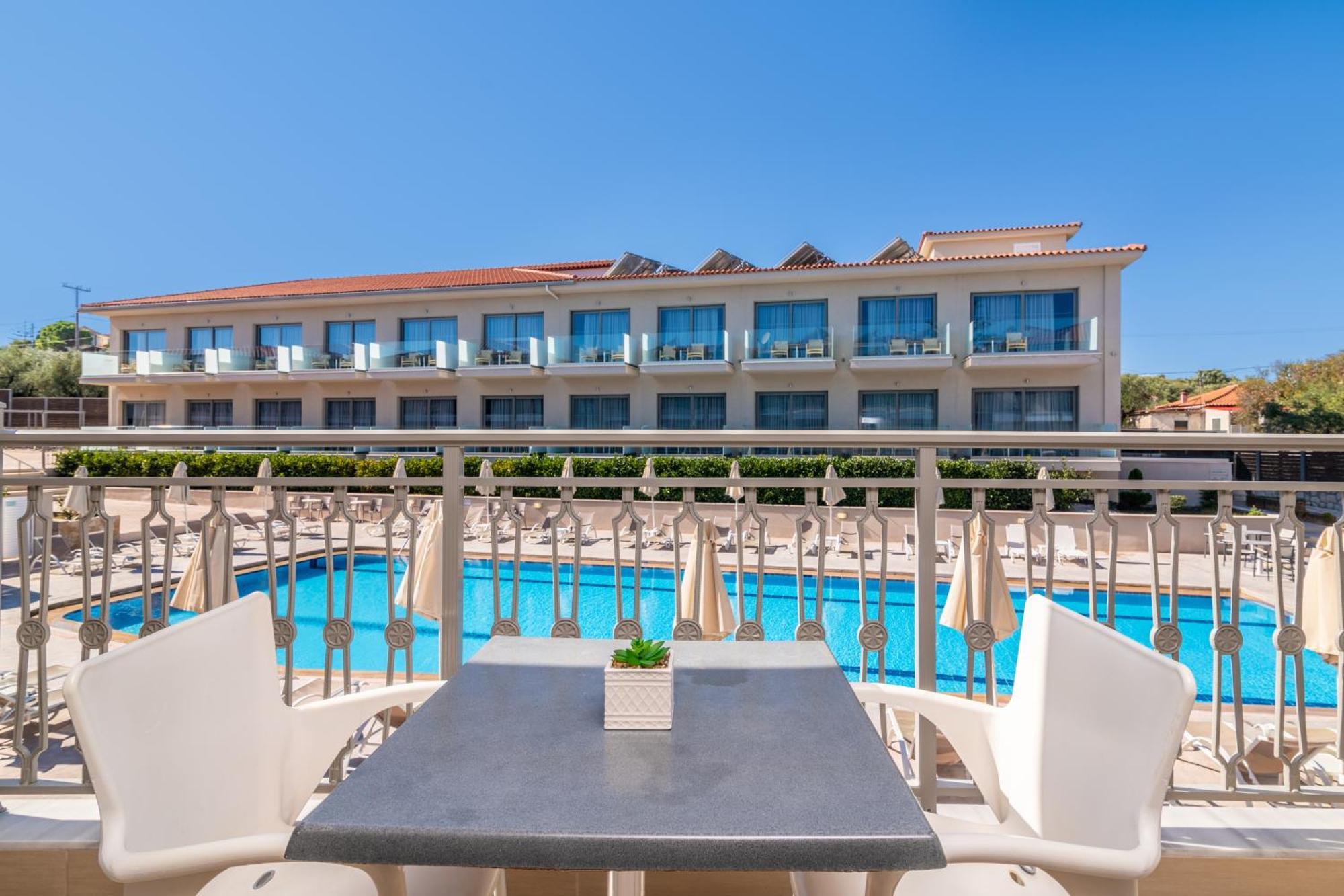 Karras Grande Resort Plános Extérieur photo